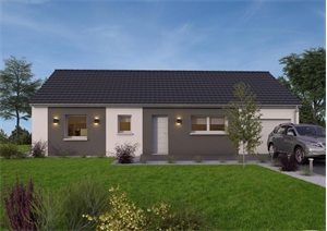 maison à la vente -   71620  SAINT MARTIN EN BRESSE, surface 100 m2 vente maison - UBI441094490